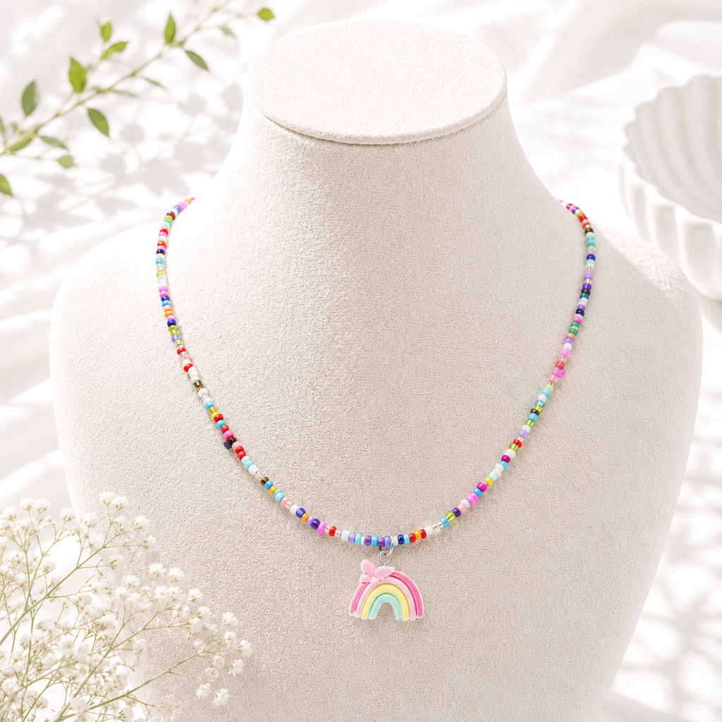 Sweet Charm Necklace - 9 variants - Hello Baabs LLC 