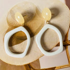 Sweet Geometry Dangles - 4 colors - hello baabs 