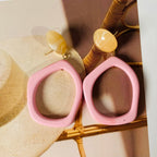 Sweet Geometry Dangles - 4 colors - hello baabs 