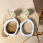 Sweet Geometry Dangles - 4 colors - hello baabs 