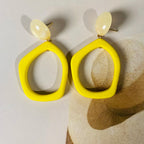 Sweet Geometry Dangles - 4 colors - hello baabs 