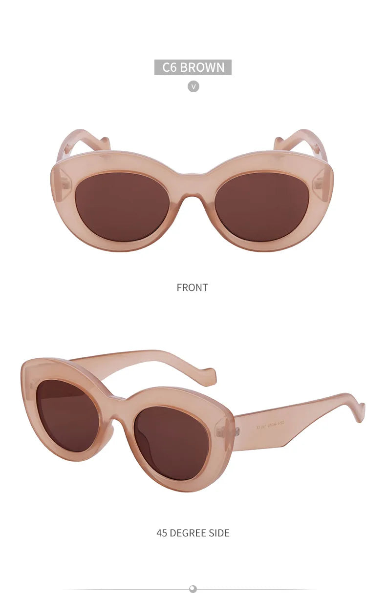 Sweet Muse Sunglasses - 8 colors - Hello Baabs LLC 