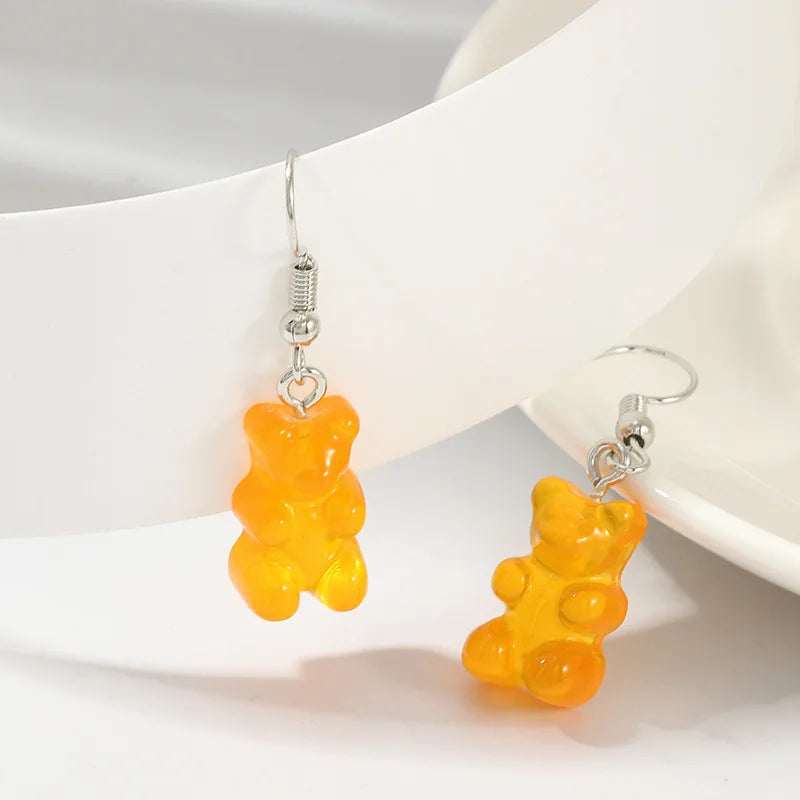 Sweet Sidekick Gummy Earrings - 11 colors - Hello Baabs LLC 