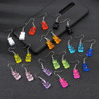 Sweet Sidekick Gummy Earrings - 11 colors - Hello Baabs LLC 