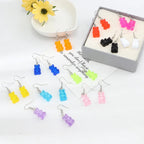 Sweet Sidekick Gummy Earrings - 11 colors - Hello Baabs LLC 