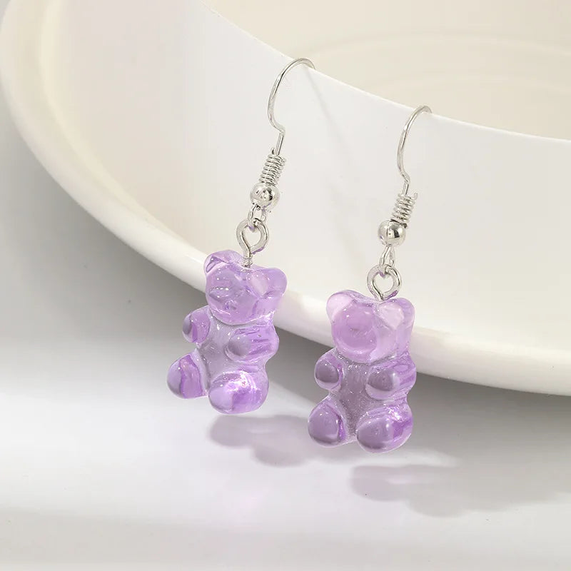 Sweet Sidekick Gummy Earrings - 11 colors - Hello Baabs LLC 