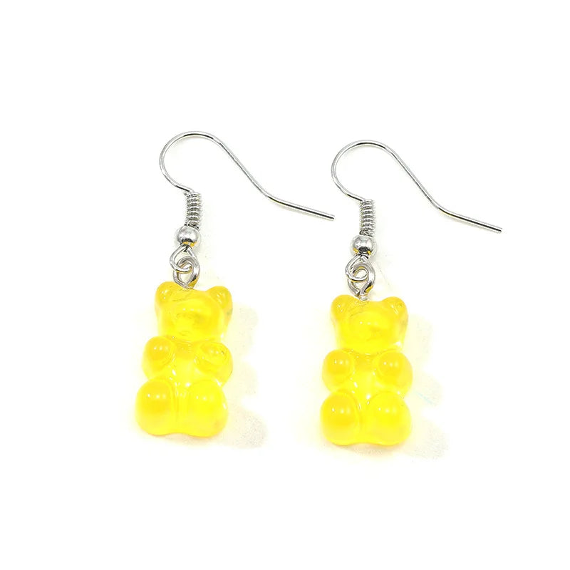 Sweet Sidekick Gummy Earrings - 11 colors - Hello Baabs LLC 