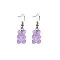 Sweet Sidekick Gummy Earrings - 11 colors - Hello Baabs LLC 