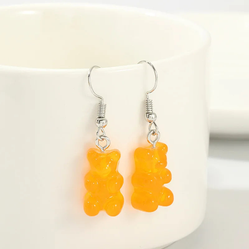 Sweet Sidekick Gummy Earrings - 11 colors - Hello Baabs LLC 
