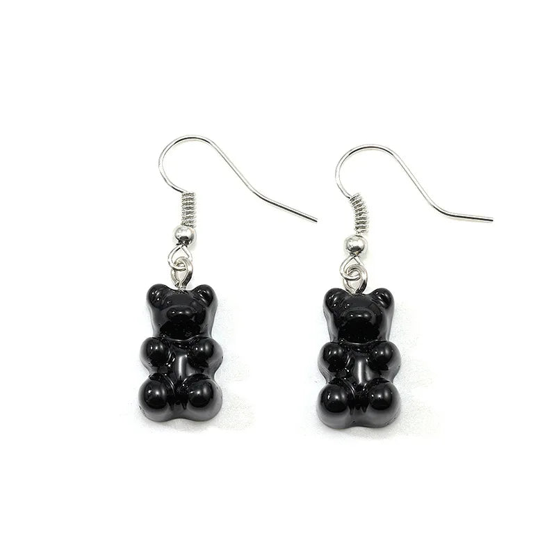 Sweet Sidekick Gummy Earrings - 11 colors - Hello Baabs LLC 