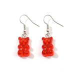 Sweet Sidekick Gummy Earrings - 11 colors - Hello Baabs LLC 