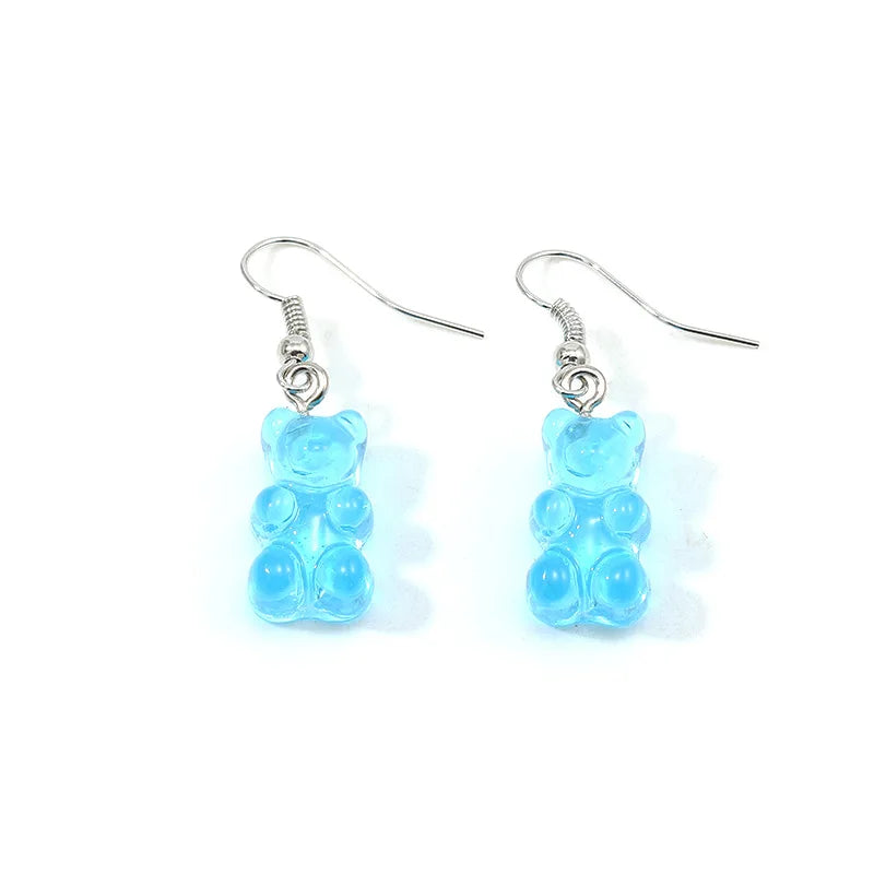 Sweet Sidekick Gummy Earrings - 11 colors - Hello Baabs LLC 