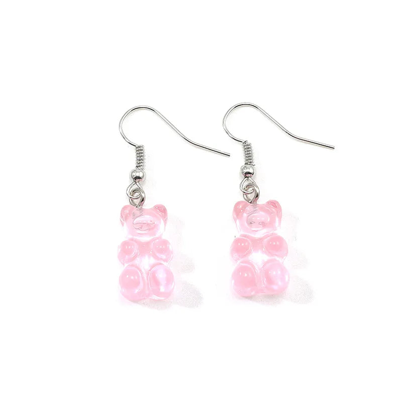 Sweet Sidekick Gummy Earrings - 11 colors - Hello Baabs LLC 