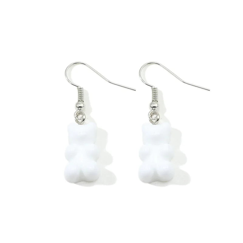 Sweet Sidekick Gummy Earrings - 11 colors - Hello Baabs LLC 
