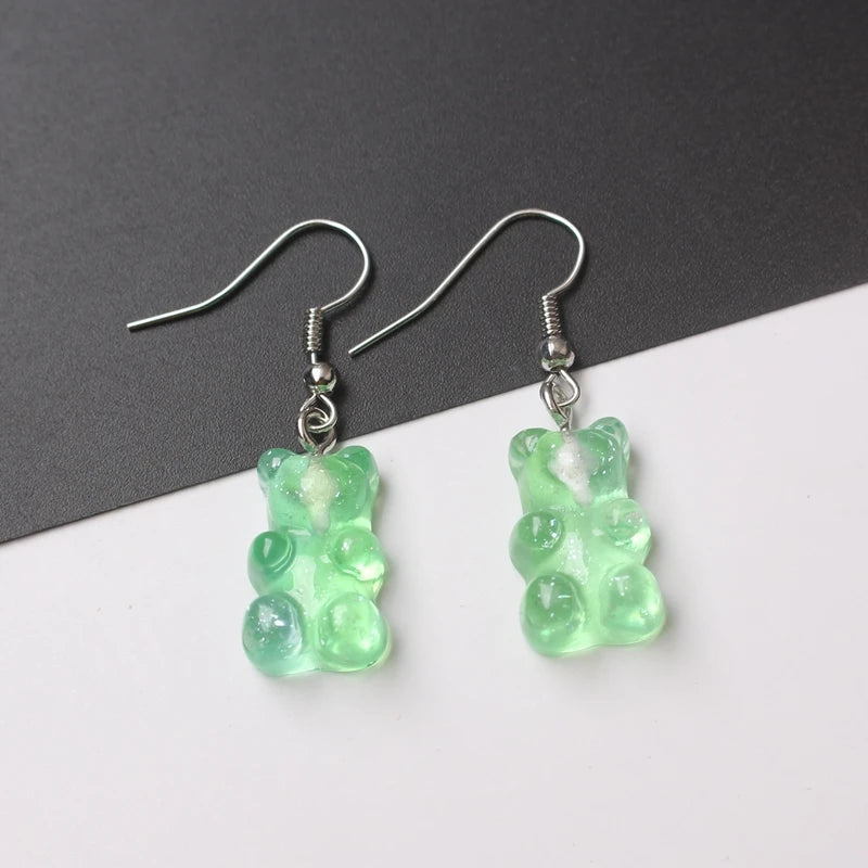 Sweet Sidekick Gummy Earrings - 11 colors - Hello Baabs LLC 