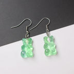 Sweet Sidekick Gummy Earrings - 11 colors - Hello Baabs LLC 