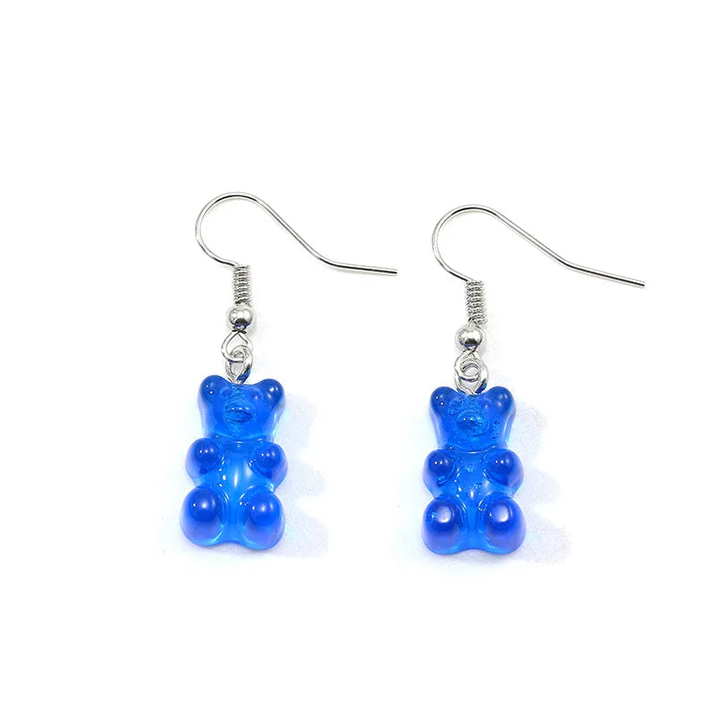 Sweet Sidekick Gummy Earrings - 11 colors - Hello Baabs LLC 