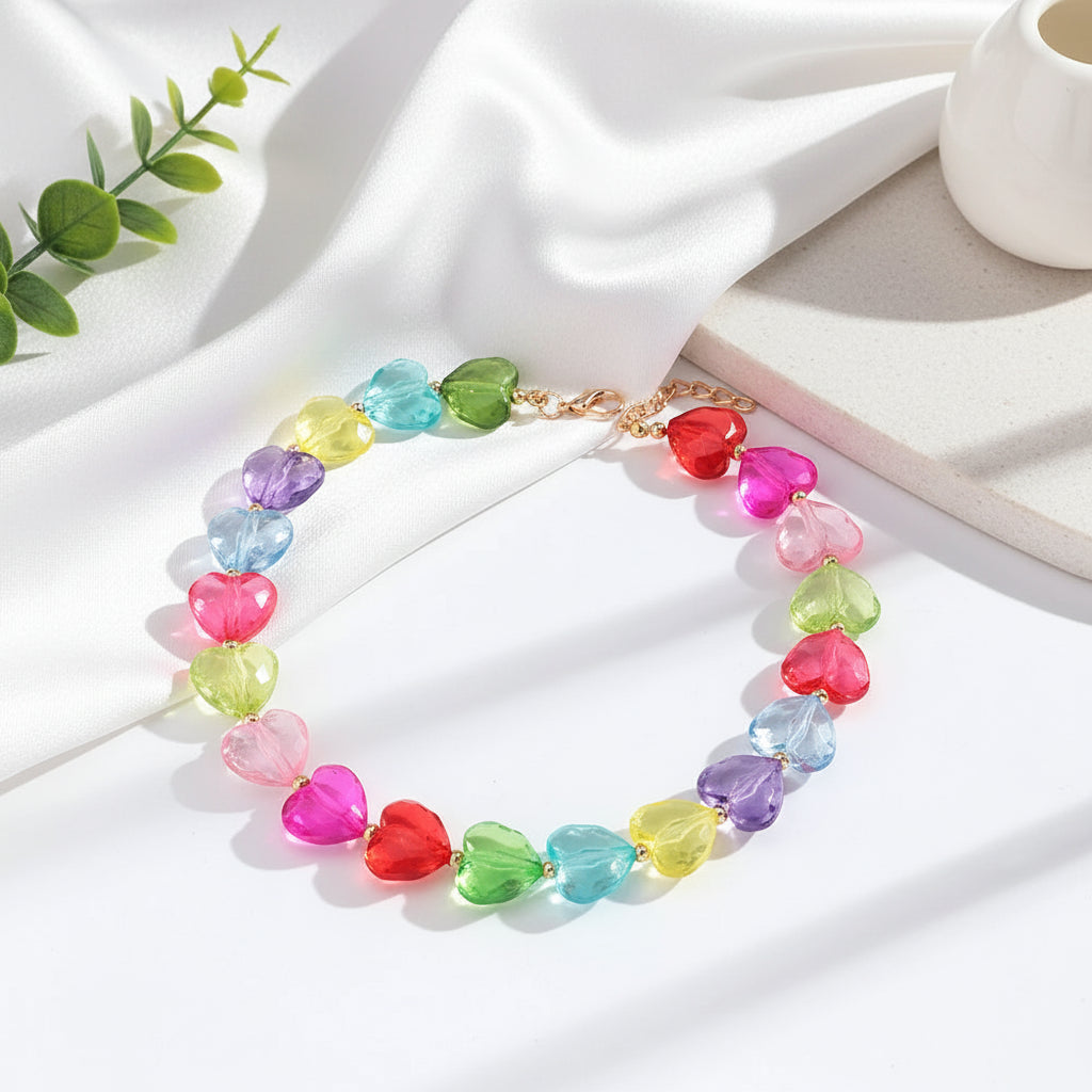 Sweet Spark Necklace - 10 colors - Hello Baabs