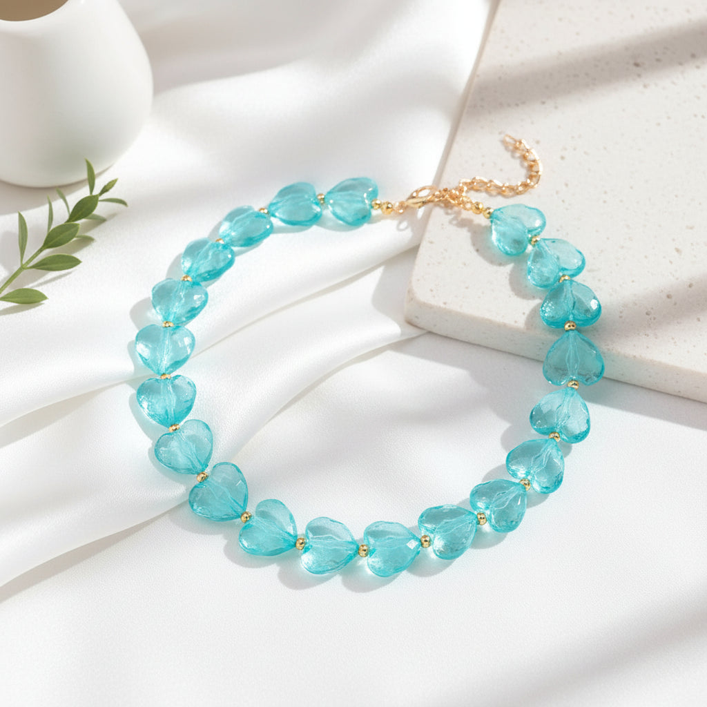 Sweet Spark Necklace - 10 colors - Hello Baabs