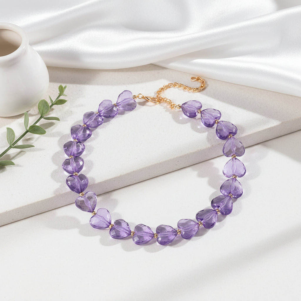 Sweet Spark Necklace - 10 colors - Hello Baabs