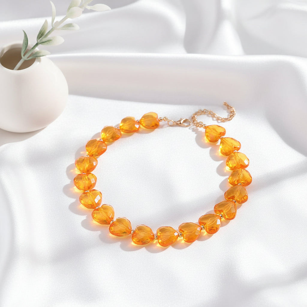 Sweet Spark Necklace - 10 colors - Hello Baabs