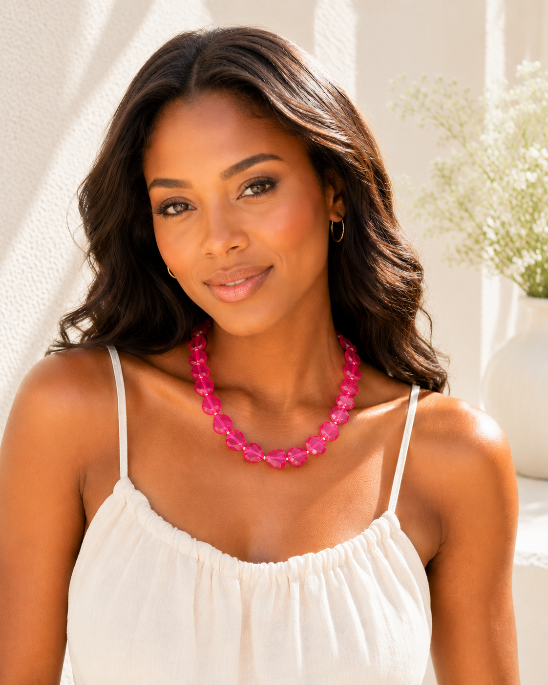 Sweet Spark Necklace - 10 colors - Hello Baabs