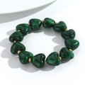 Sweet Talk Heart Stretch Bracelet - 8 colors - Hello Baabs