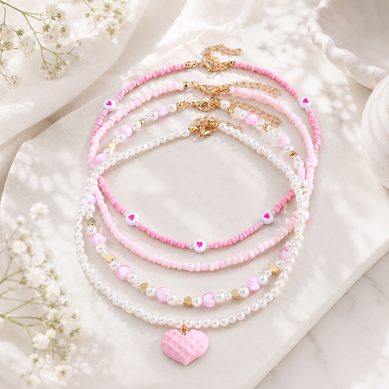 Sweetheart Princess 4pc Set - Hello Baabs