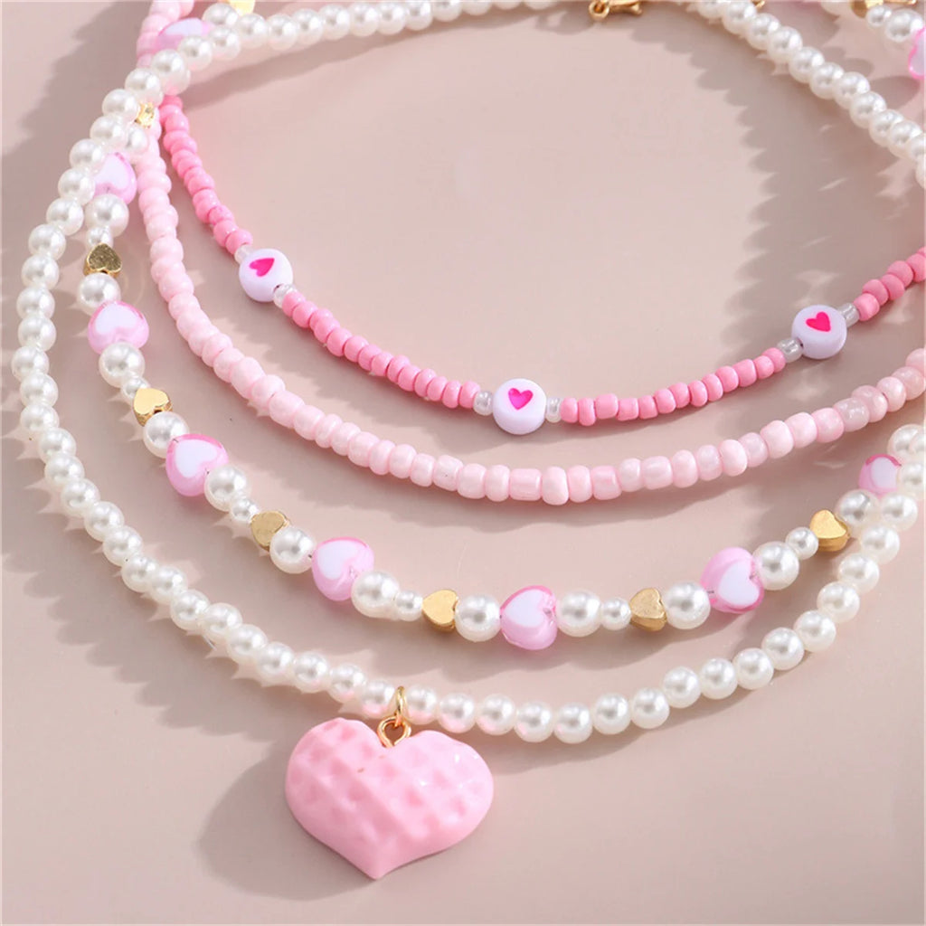 Sweetheart Princess 4pc Set - Hello Baabs LLC 