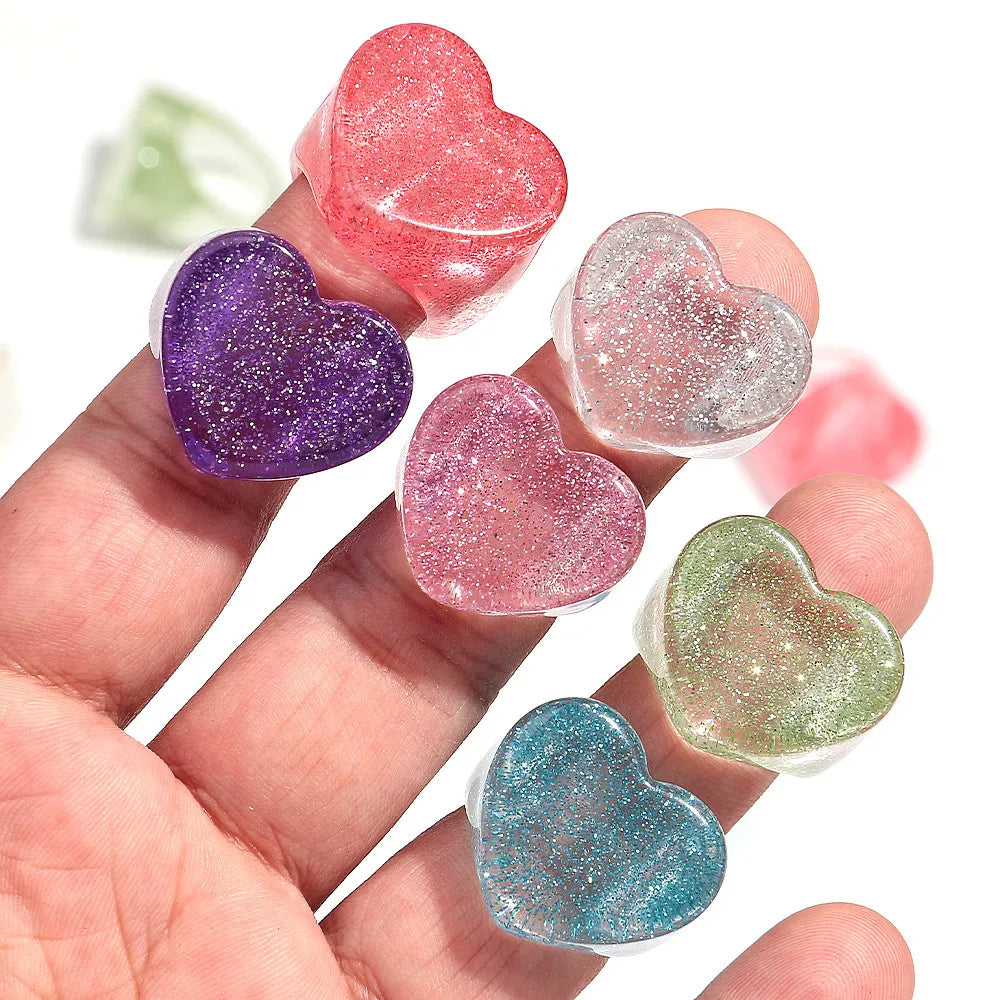 Sweetheart Spark Ring (size 7) - 6 colors - Hello Baabs