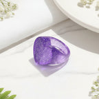 Sweetheart Spark Ring (size 7) - 6 colors - Hello Baabs