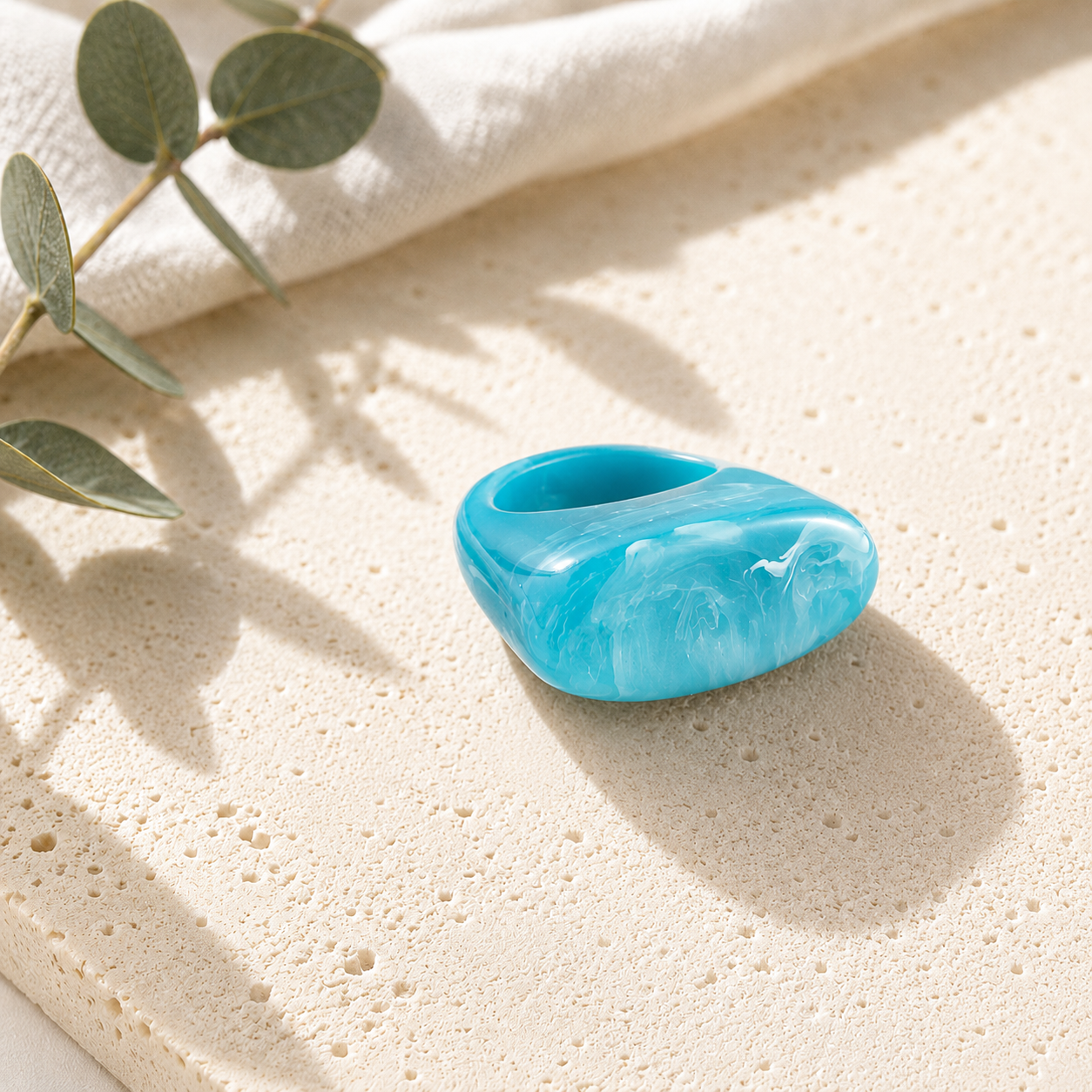 Terra Tone Ring (size 6) - 6 colors - Hello Baabs