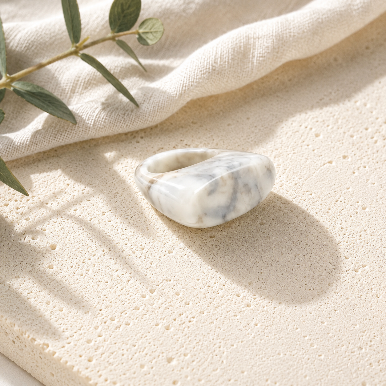 Terra Tone Ring (size 6) - 6 colors - Hello Baabs