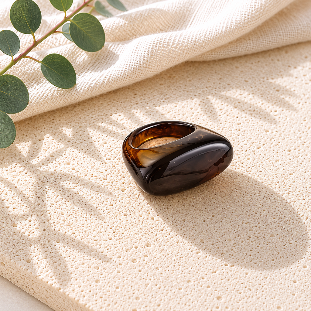 Terra Tone Ring (size 6) - 6 colors - Hello Baabs