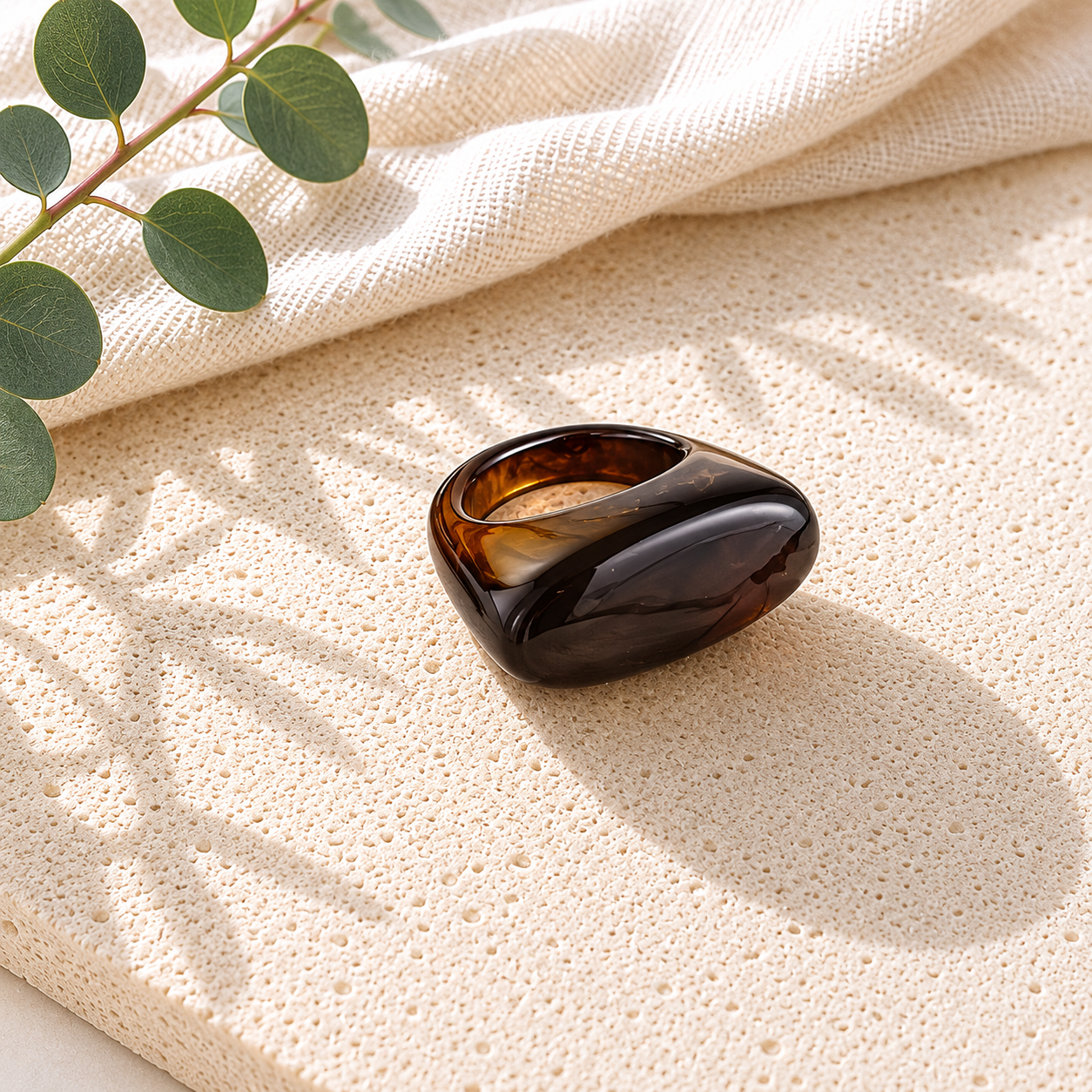 Terra Tone Ring (size 6) - 6 colors - Hello Baabs