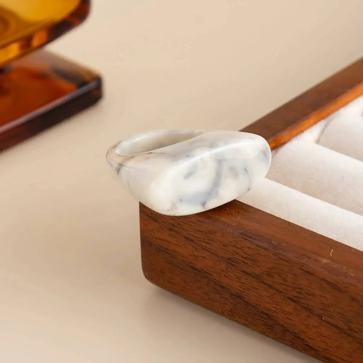 Terra Tone Ring (size 6) - 6 colors - Hello Baabs LLC 