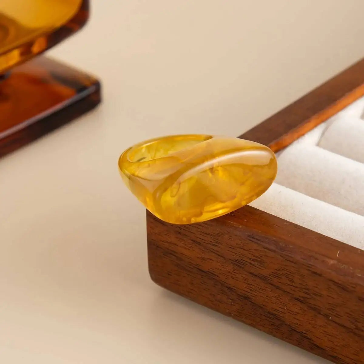 Terra Tone Ring (size 6) - 6 colors - hello baabs 