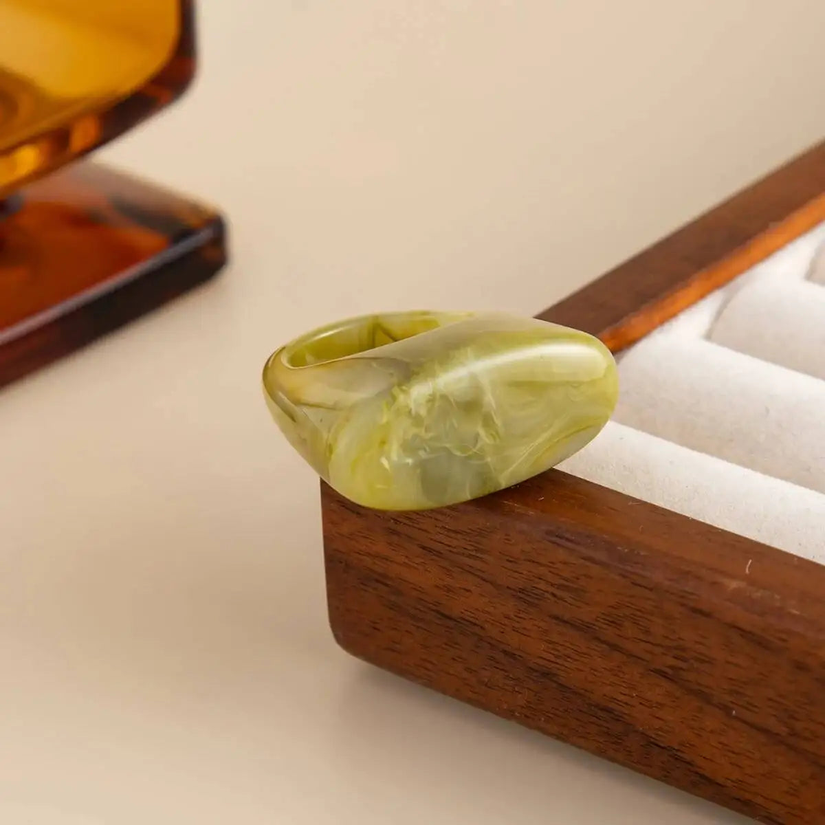 Terra Tone Ring (size 6) - 6 colors - hello baabs 