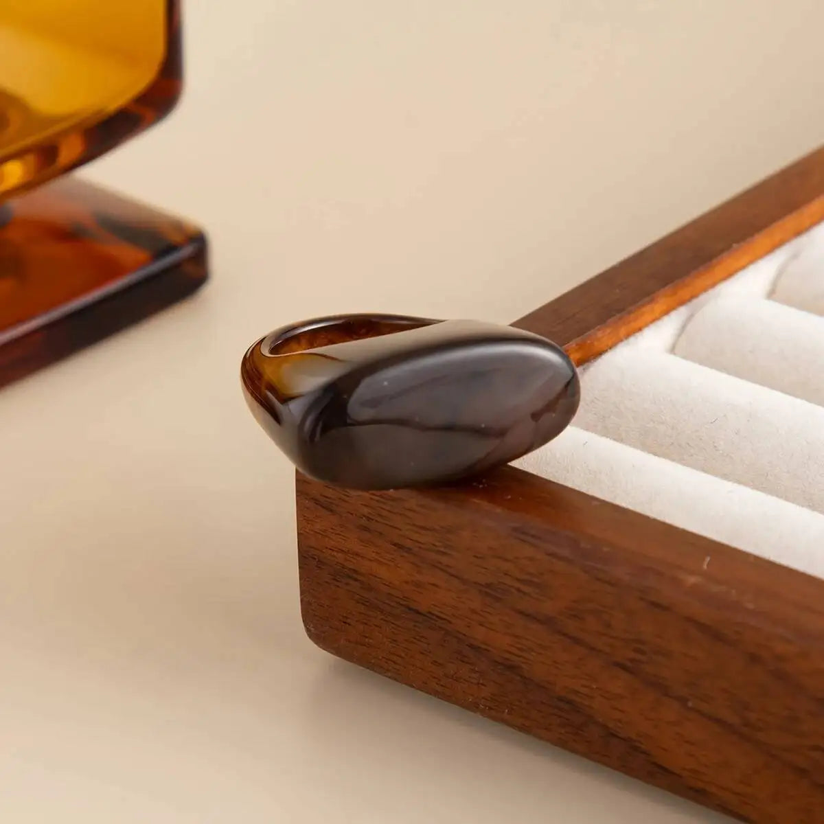 Terra Tone Ring (size 6) - 6 colors - hello baabs 