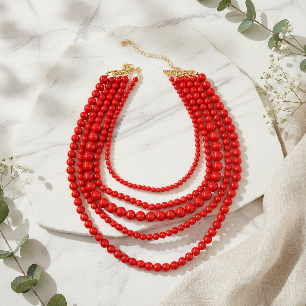 The Bold Collar Necklace - 3 colors - Hello Baabs