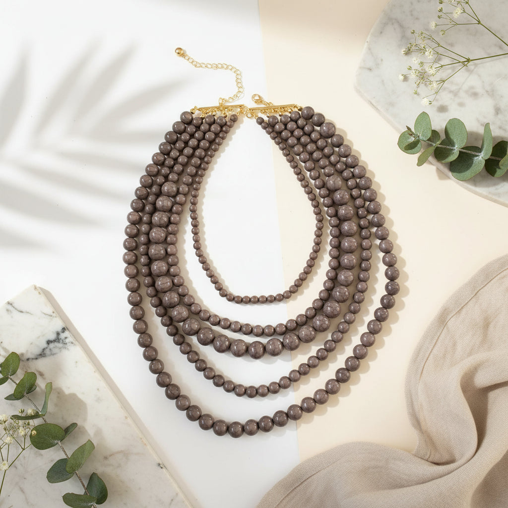 The Bold Collar Necklace - 3 colors - Hello Baabs