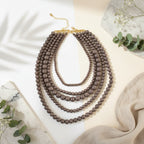 The Bold Collar Necklace - 3 colors - Hello Baabs