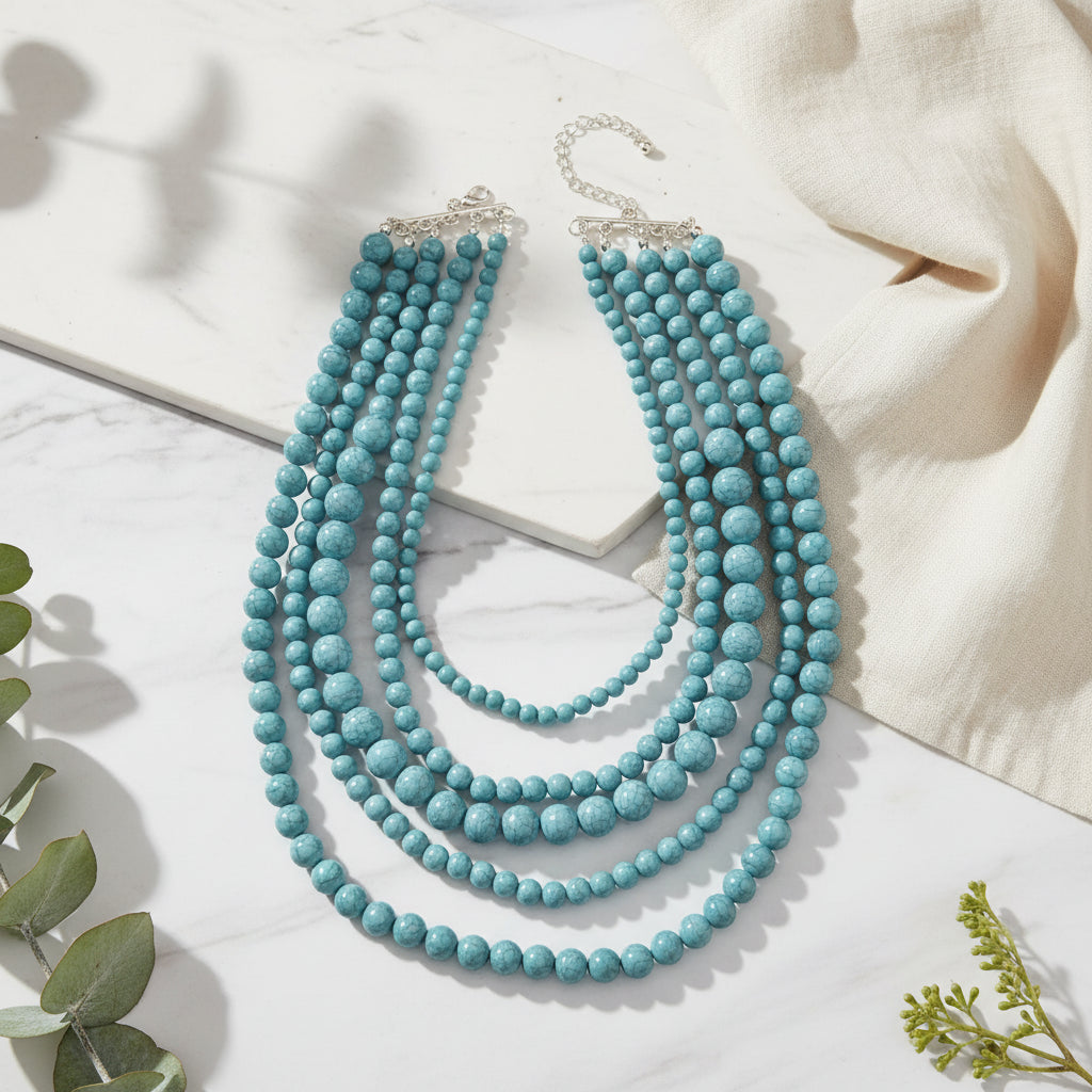 The Bold Collar Necklace - 3 colors - Hello Baabs