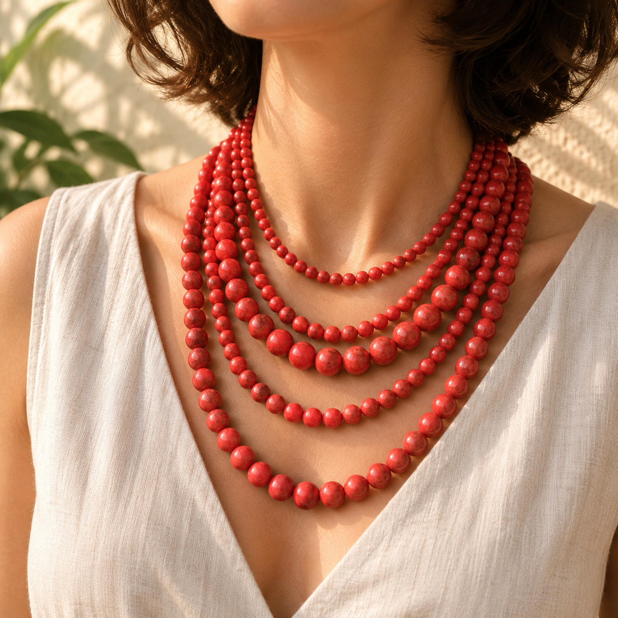 The Bold Collar Necklace - 3 colors - Hello Baabs
