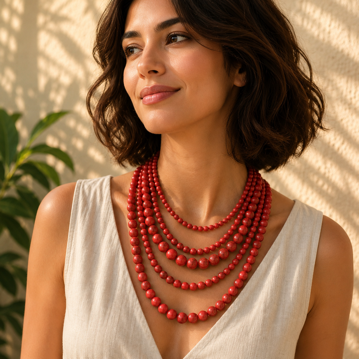 The Bold Collar Necklace - 3 colors - Hello Baabs