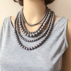 The Bold Collar Necklace - 3 colors - hello baabs 