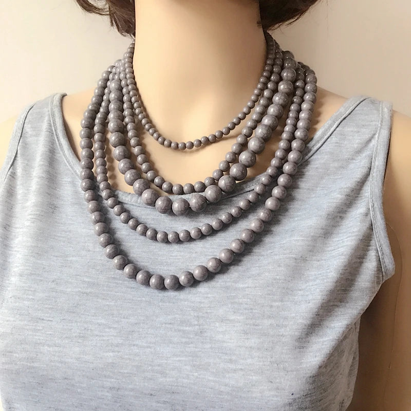 The Bold Collar Necklace - 3 colors - hello baabs 