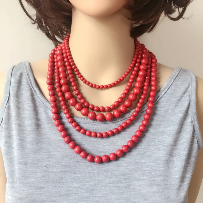 The Bold Collar Necklace - 3 colors - hello baabs 