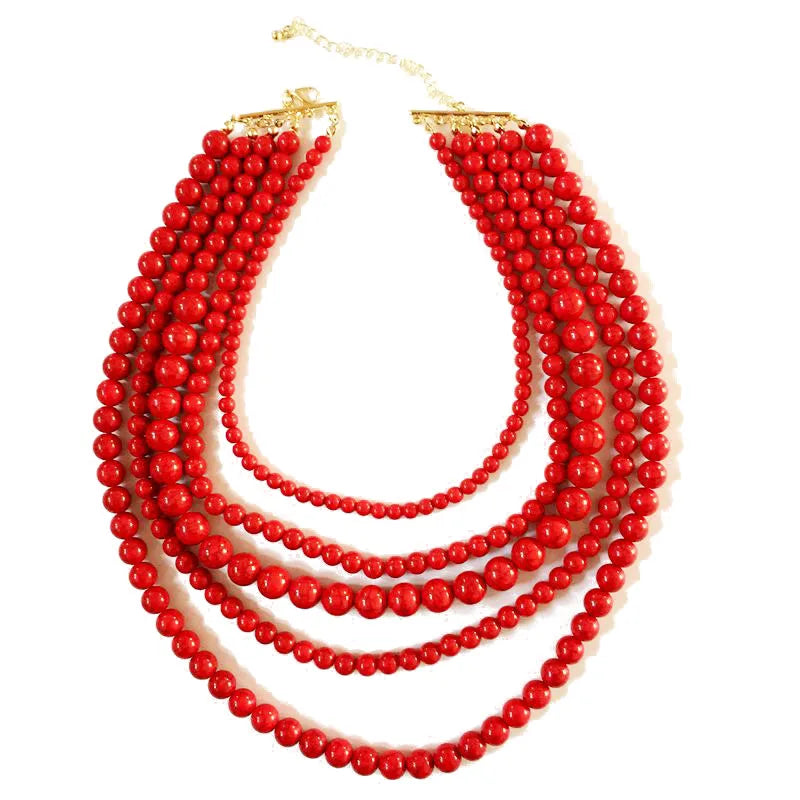 The Bold Collar Necklace - 3 colors - hello baabs 