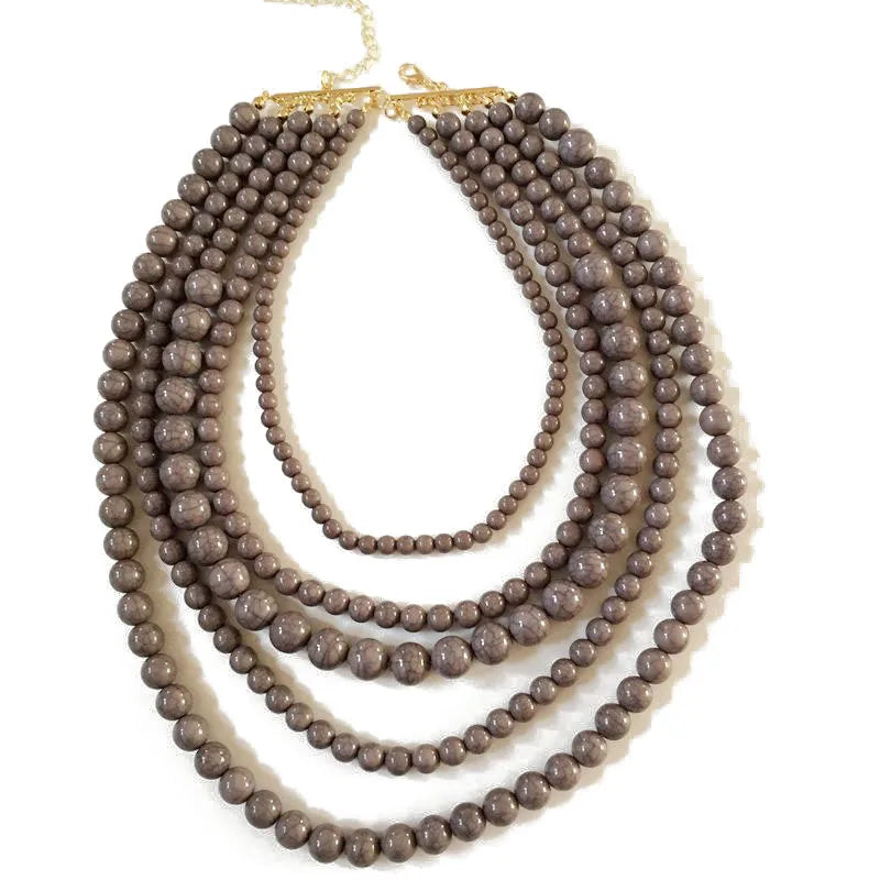 The Bold Collar Necklace - 3 colors - hello baabs 